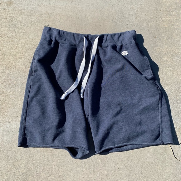 champion navy blue shorts